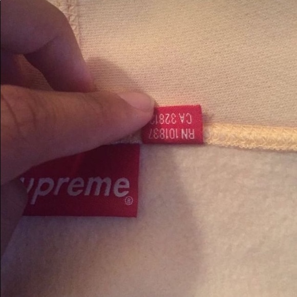 Supreme FW16 Box Logo “Peach” - Picture 3 of 7